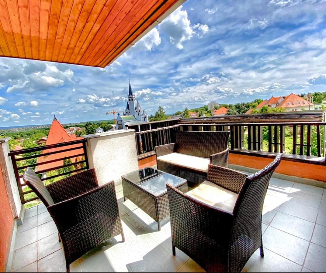 Roselio Sky Residence Heviz Exterior foto